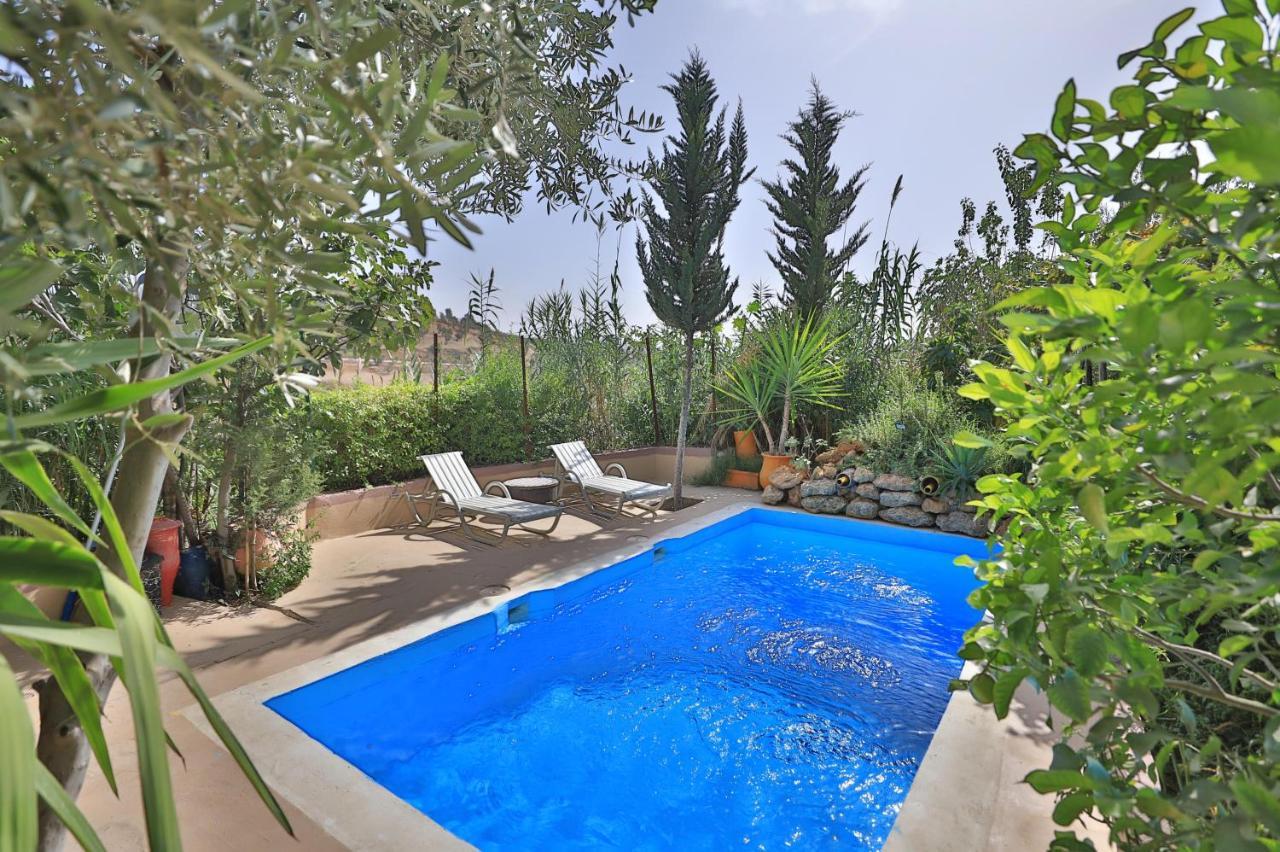 Riad Avec Terrasse Privee Et Piscine Partagee A 300M Фес Екстериор снимка